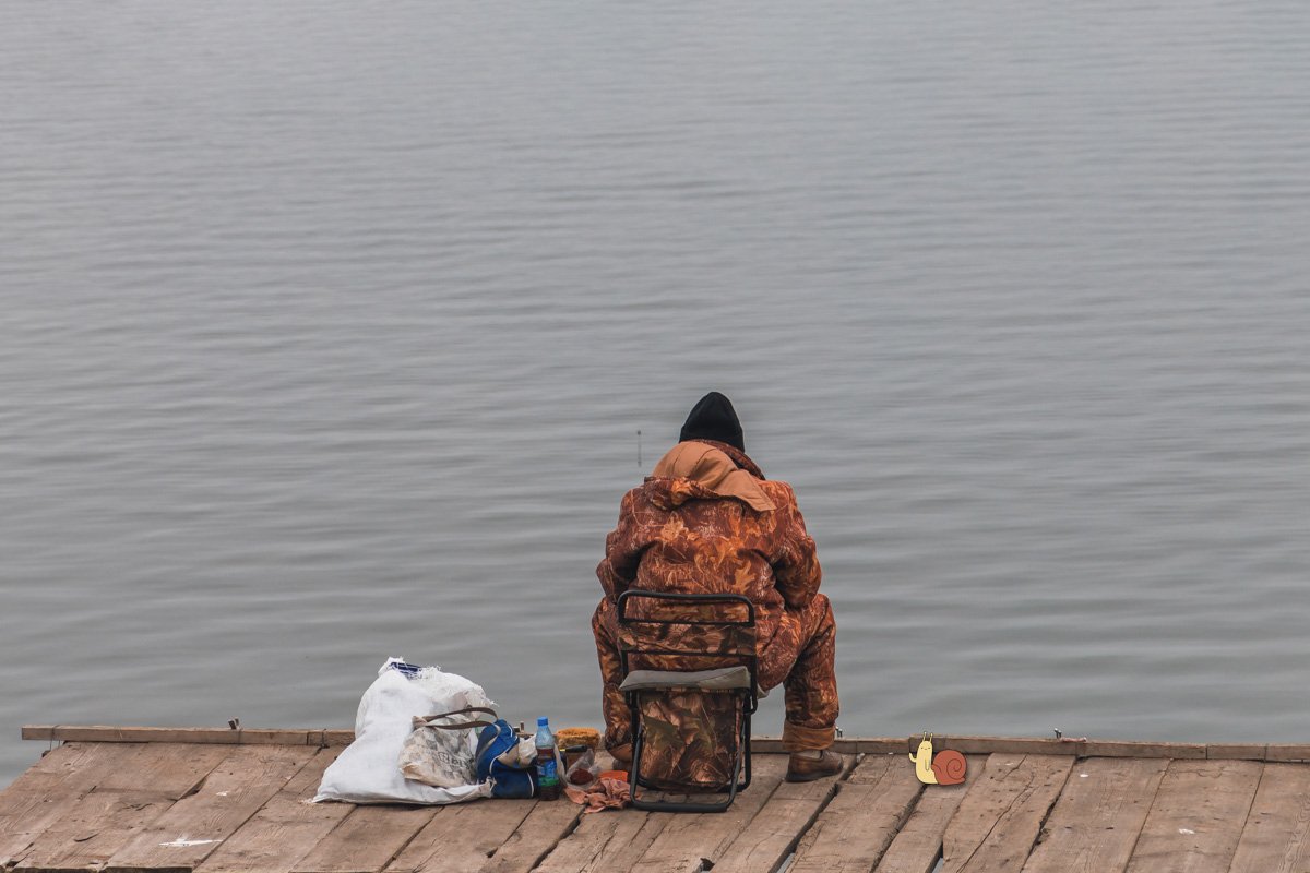 Не давай рыбам и иллюзиям расстроить тебя. Это просто рыбы! И иллюзии!