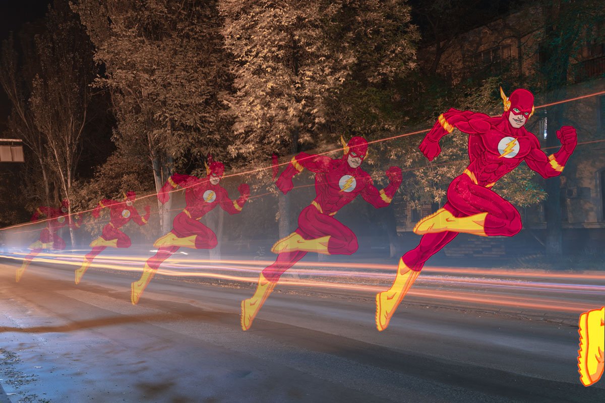 Как ты можешь иметь супер-скорость и все равно опаздывать?