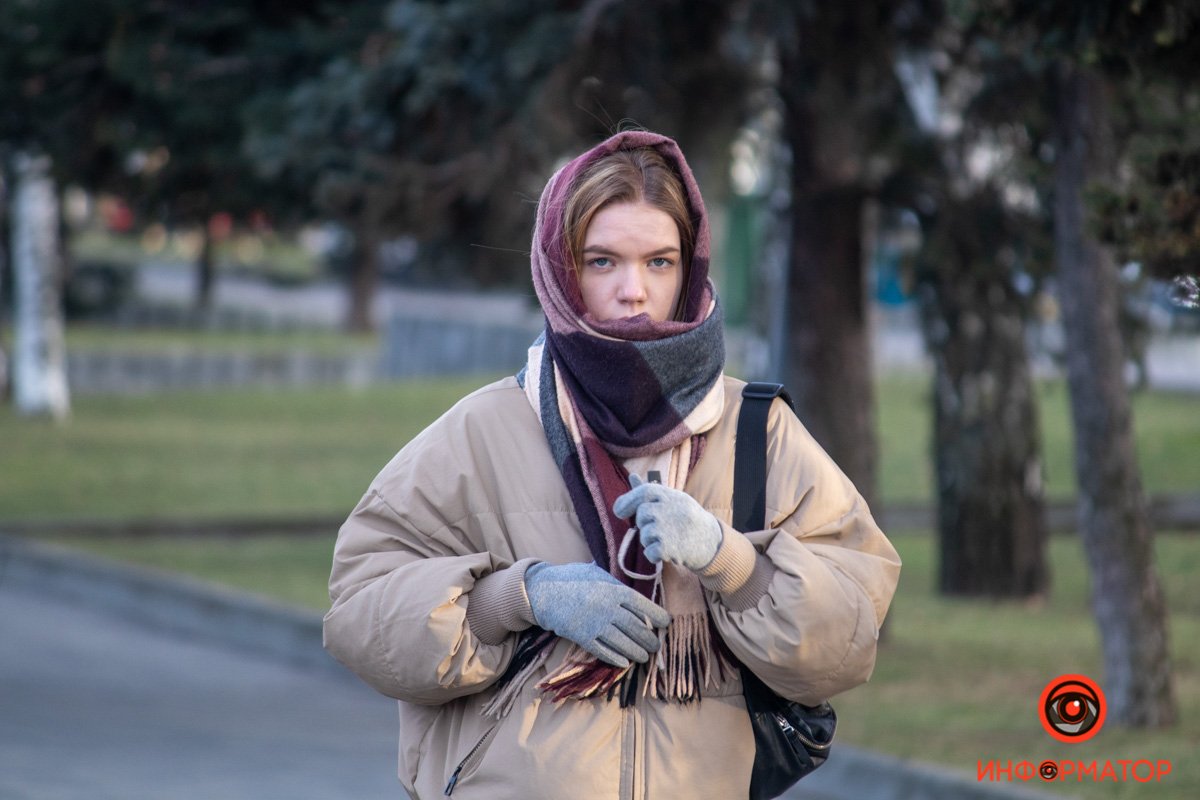 Слишком холодно, чтобы проецировать какие-либо эмоции 😶