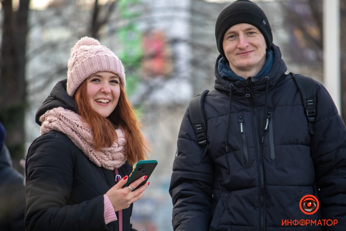 Love is... вместе улыбаться оператору "Информатора" 😁