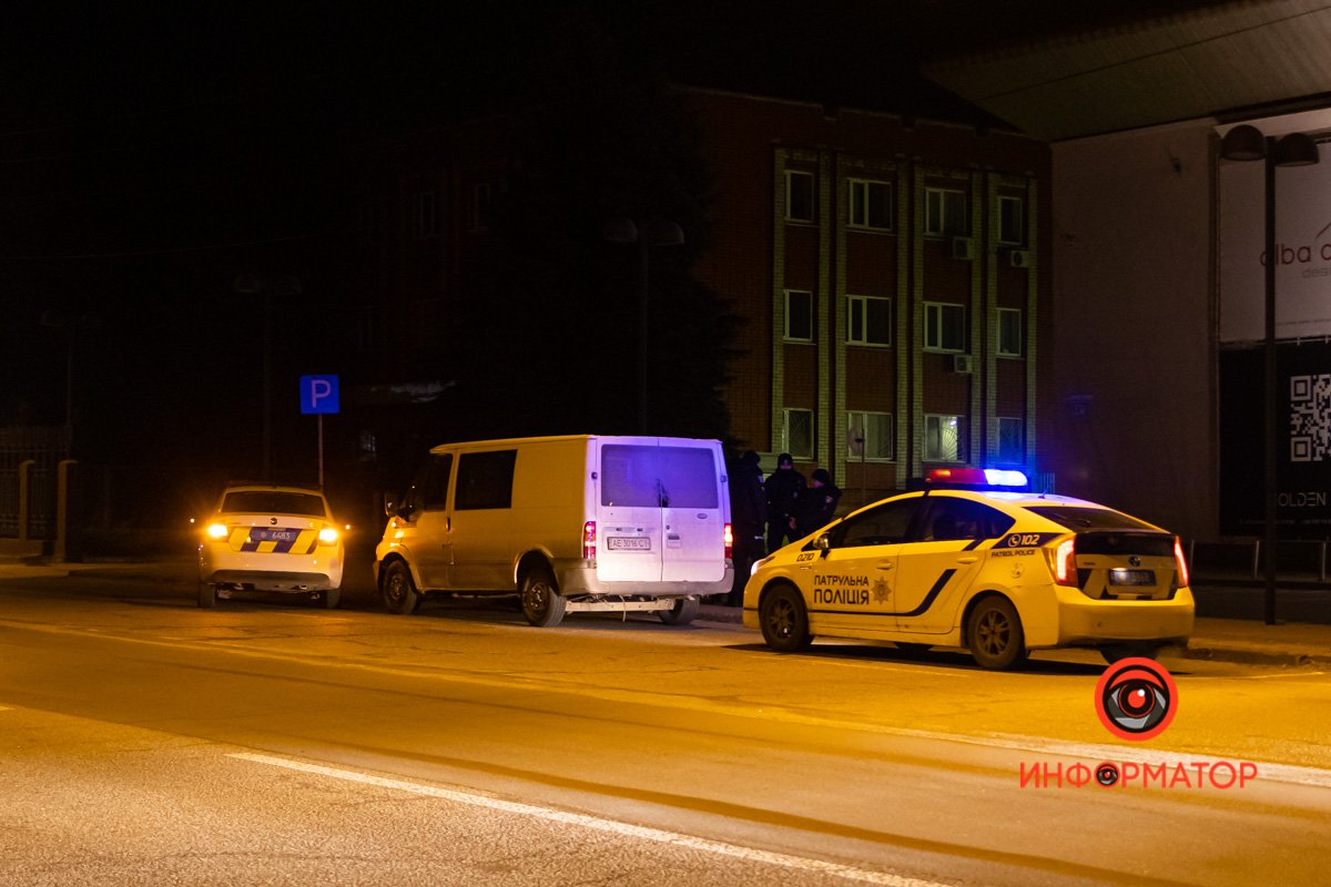 Задержание на улице Космической Задержание на улице Космической