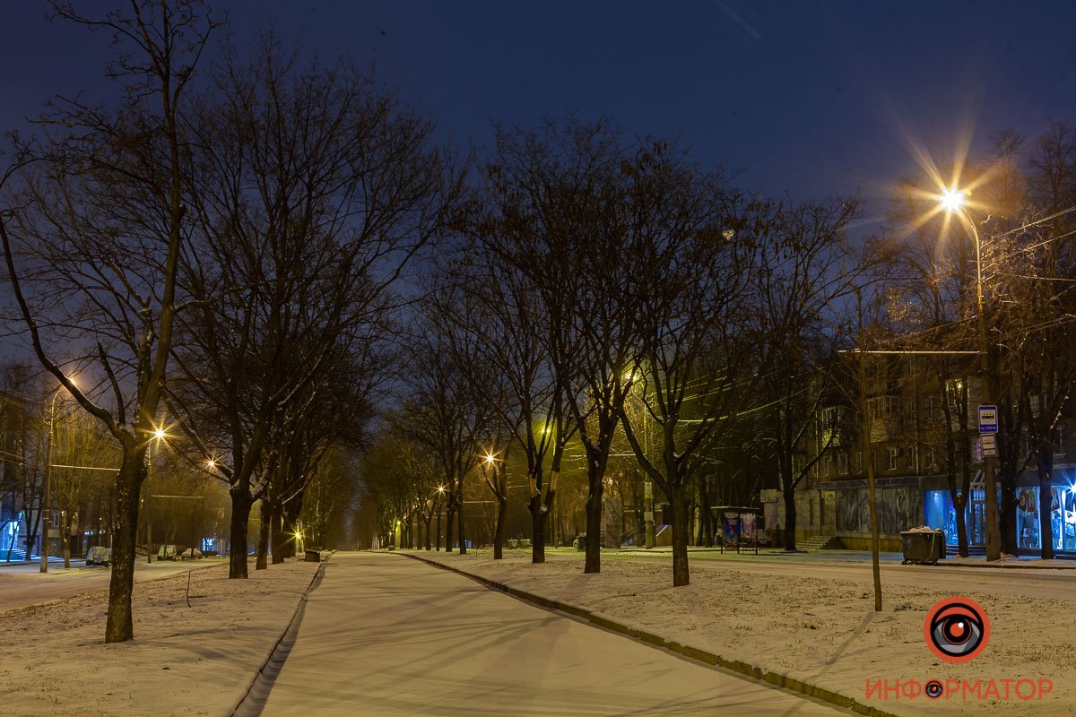 Ночь, улица, фонарь