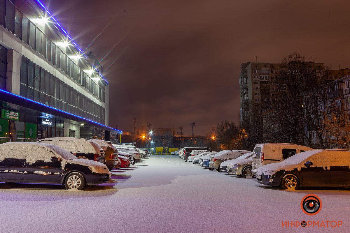 Удивительный цвет неба