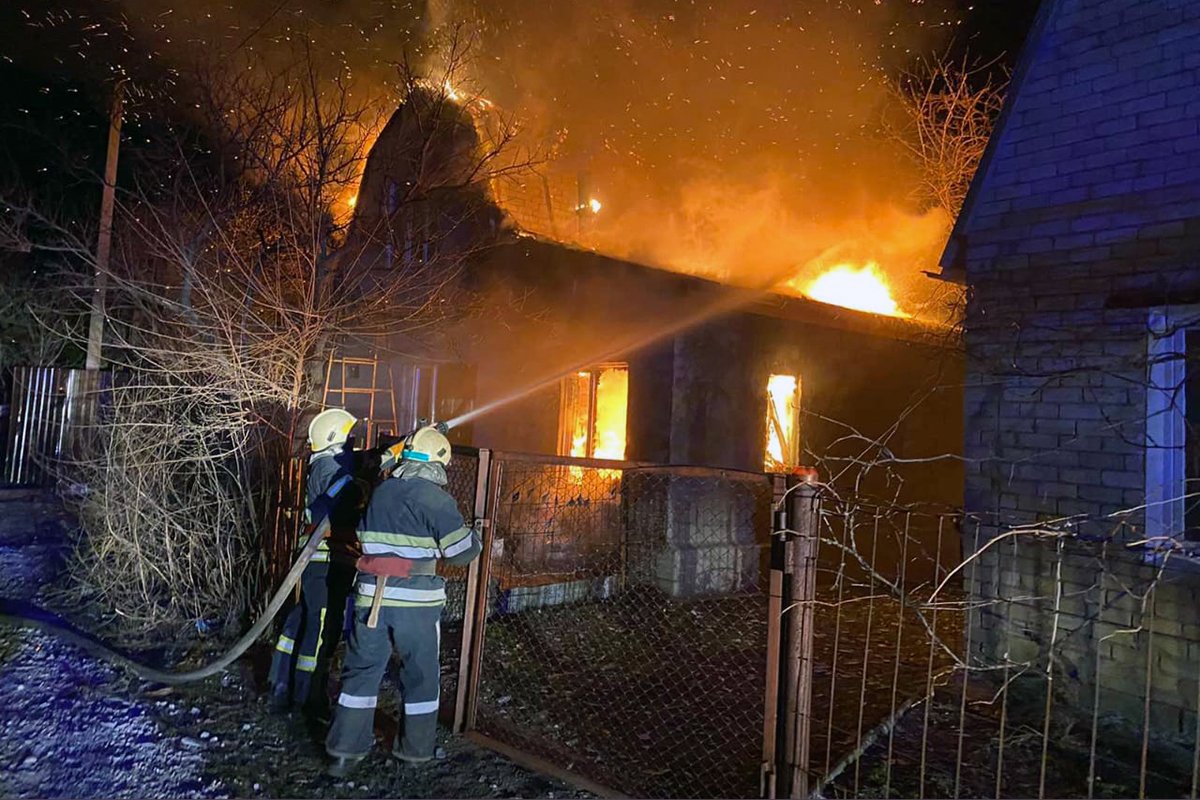 К счастью, никто не пострадал К счастью, никто не пострадал