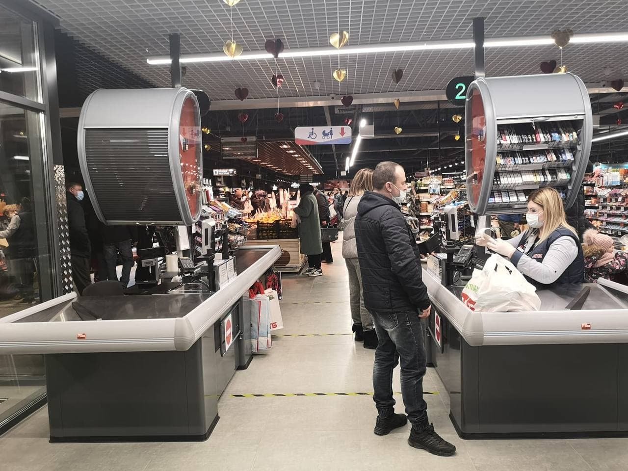 Маркеты АТБ в Днепре и области становятся комфортнее 6