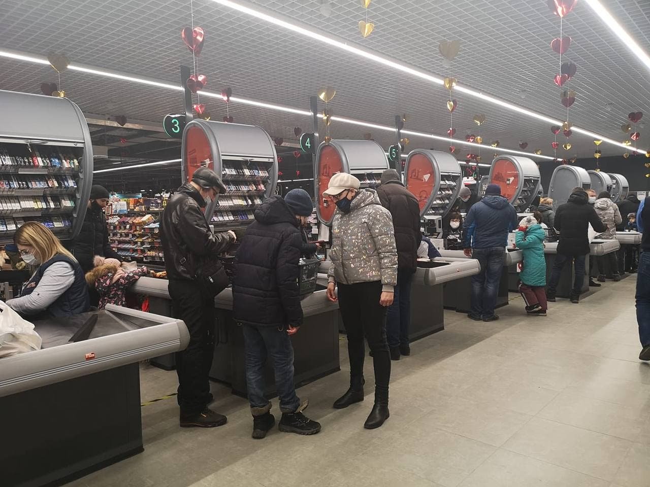 Маркеты АТБ в Днепре и области становятся комфортнее 7