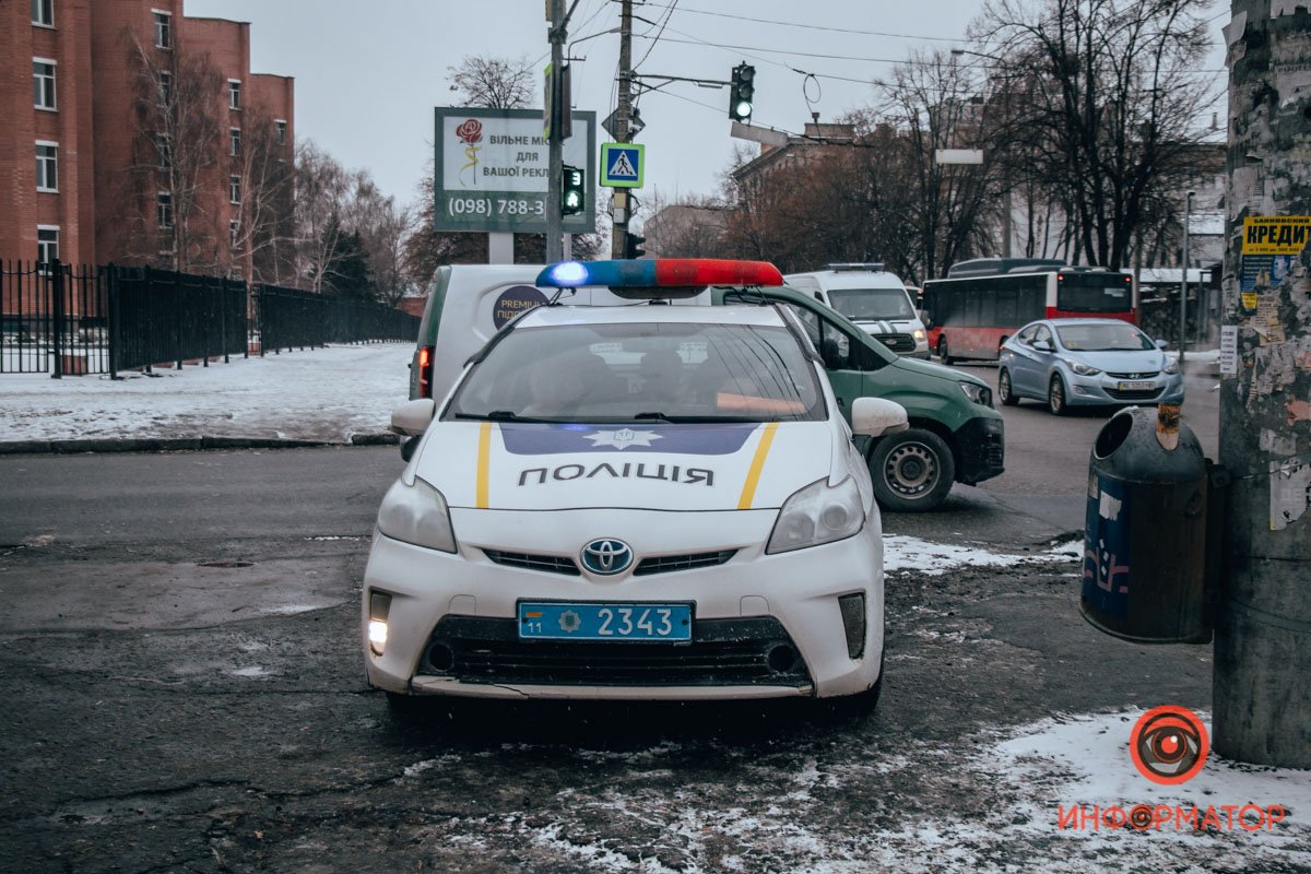 На месте работает полиция