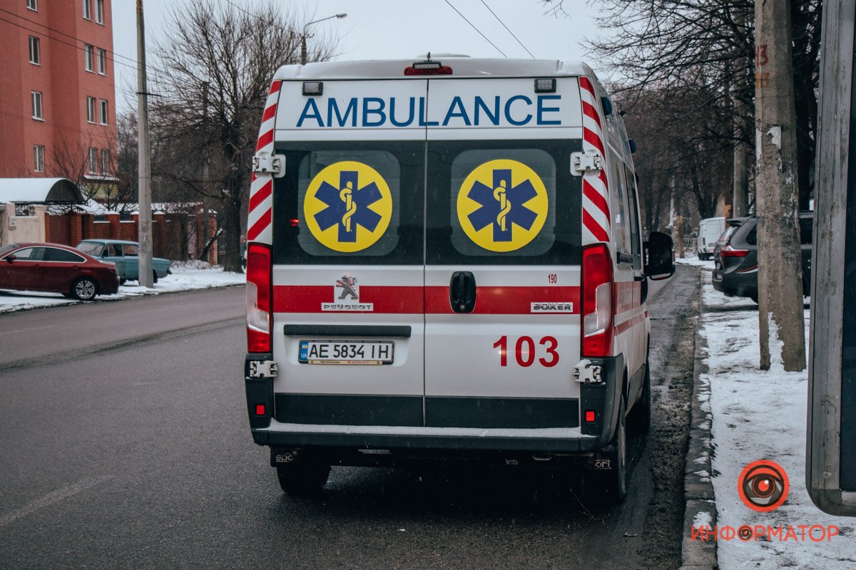 От госпитализации женщина отказалась