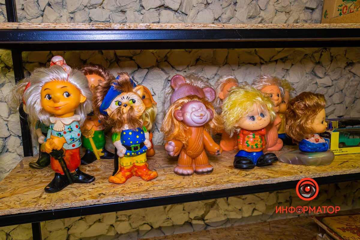 Второй зал посвящен различным игрушкам Второй зал посвящен различным игрушкам