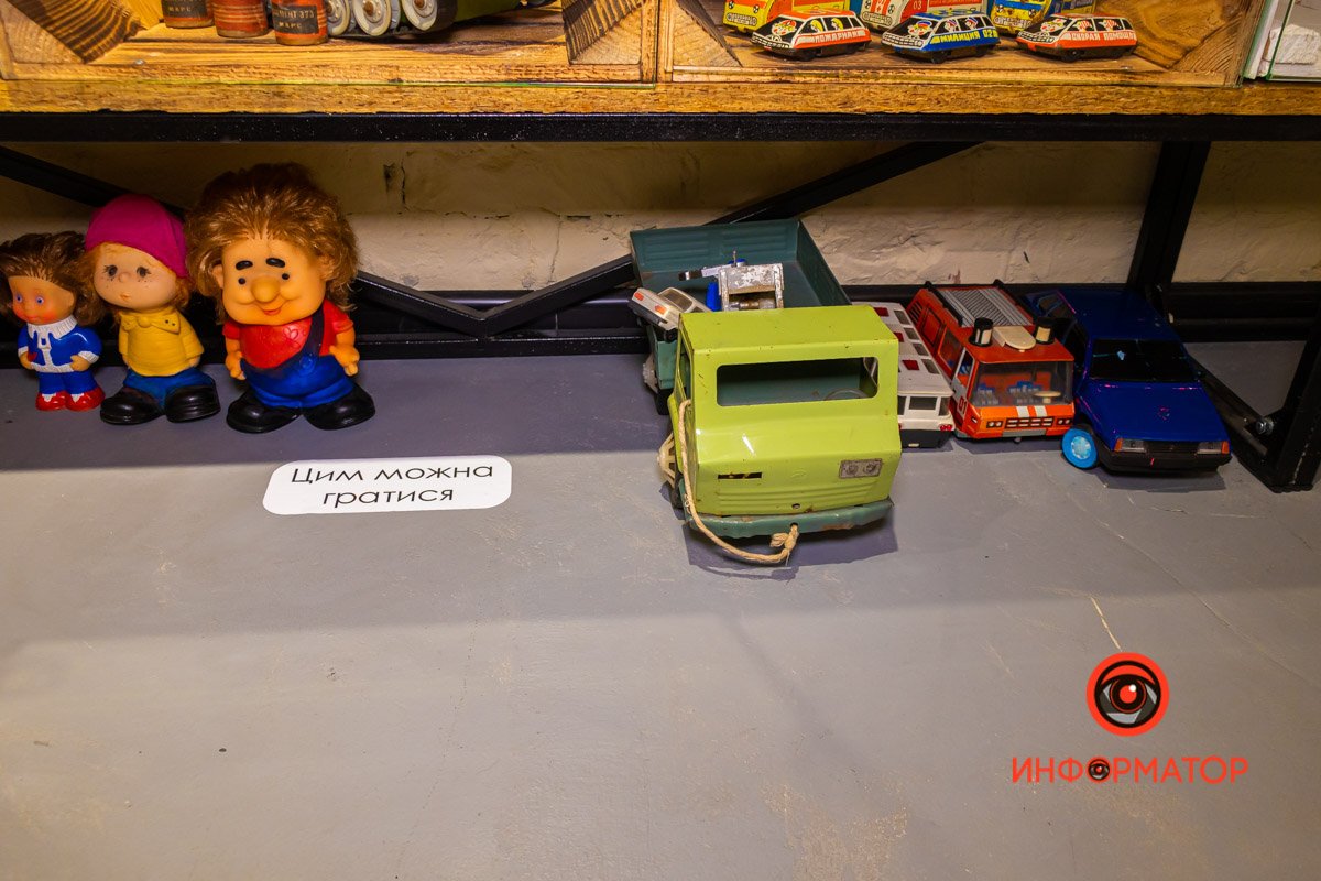 Есть и те, которыми можно играться прямо в музее Есть и те, которыми можно играться прямо в музее