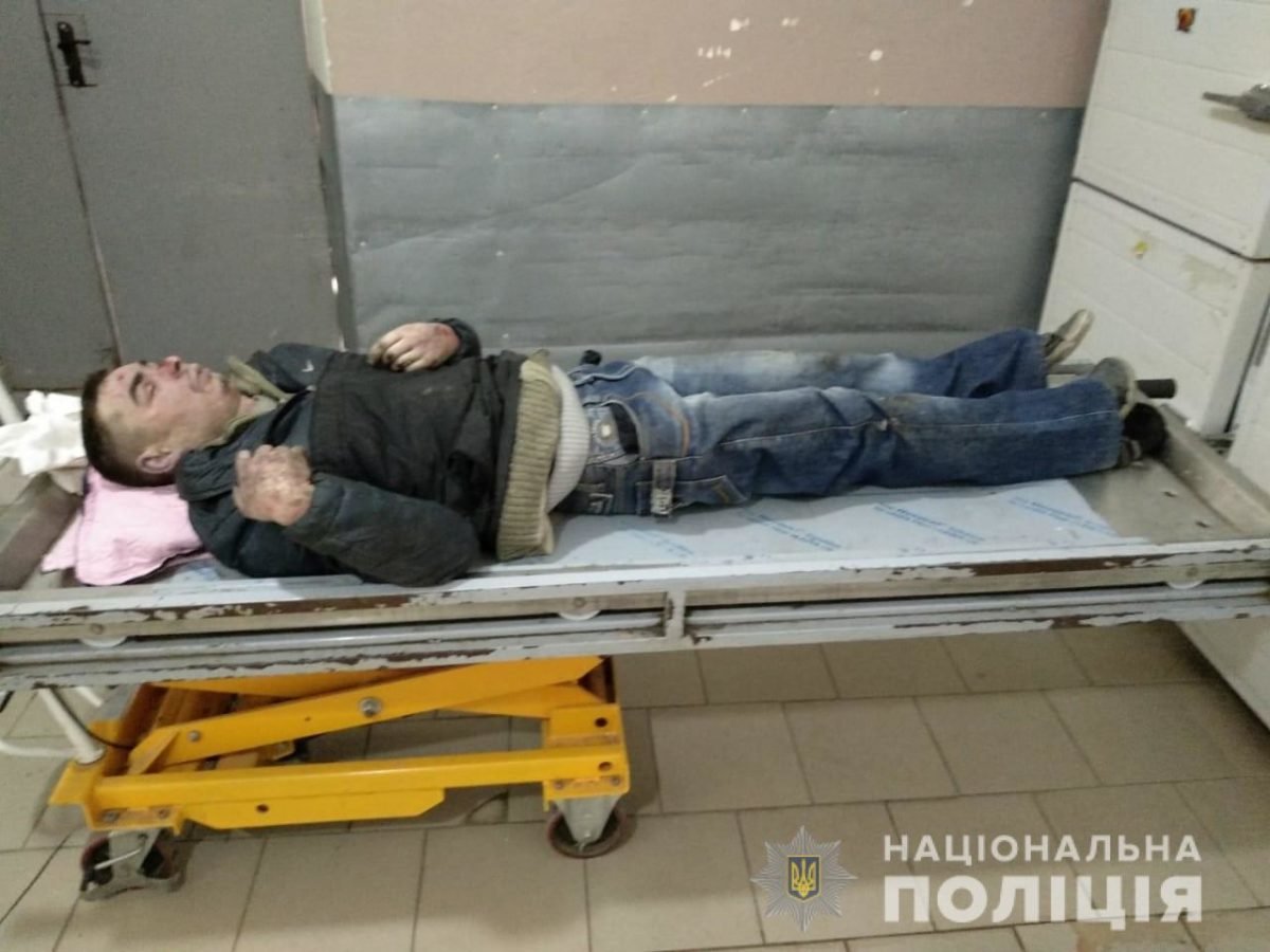 Личность его до сих пор не установлена Личность его до сих пор не установлена