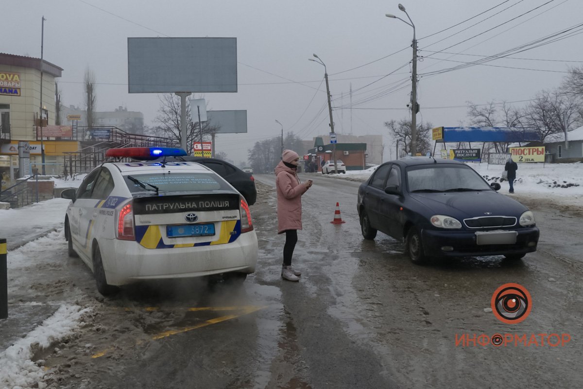 В Днепре на 20-летия Победы 12-летний мальчик выскочил под колеса Daewoo 6