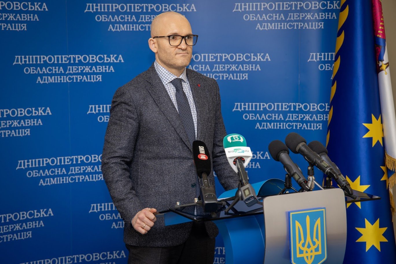 Первый заместитель председателя Днепропетровской ОГА Владимир Орлов Первый заместитель председателя Днепропетровской ОГА Владимир Орлов