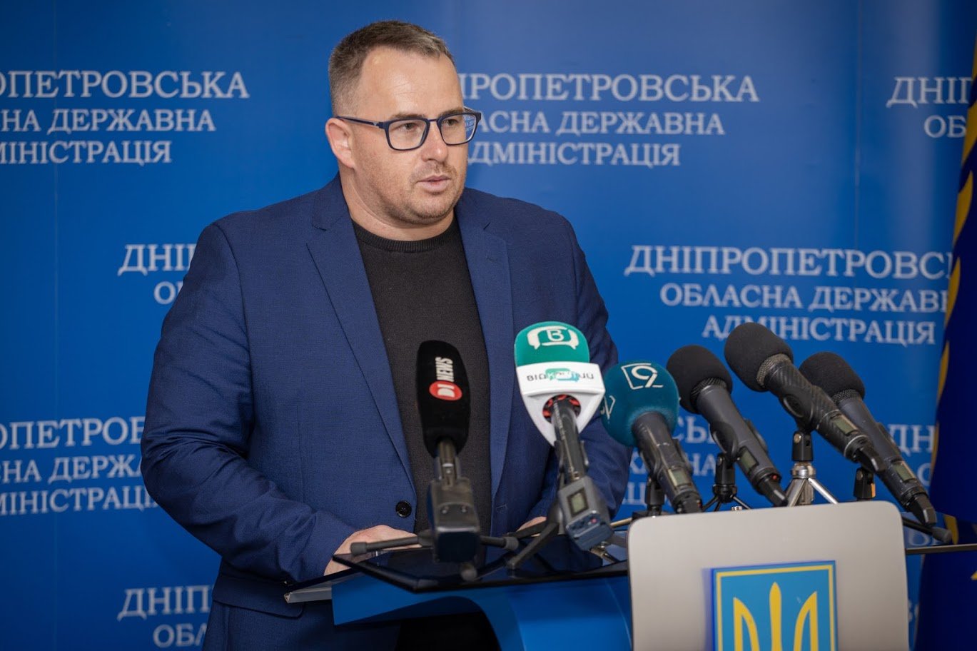 Городской голова Подгородного Андрей Горб Городской голова Подгородного Андрей Горб