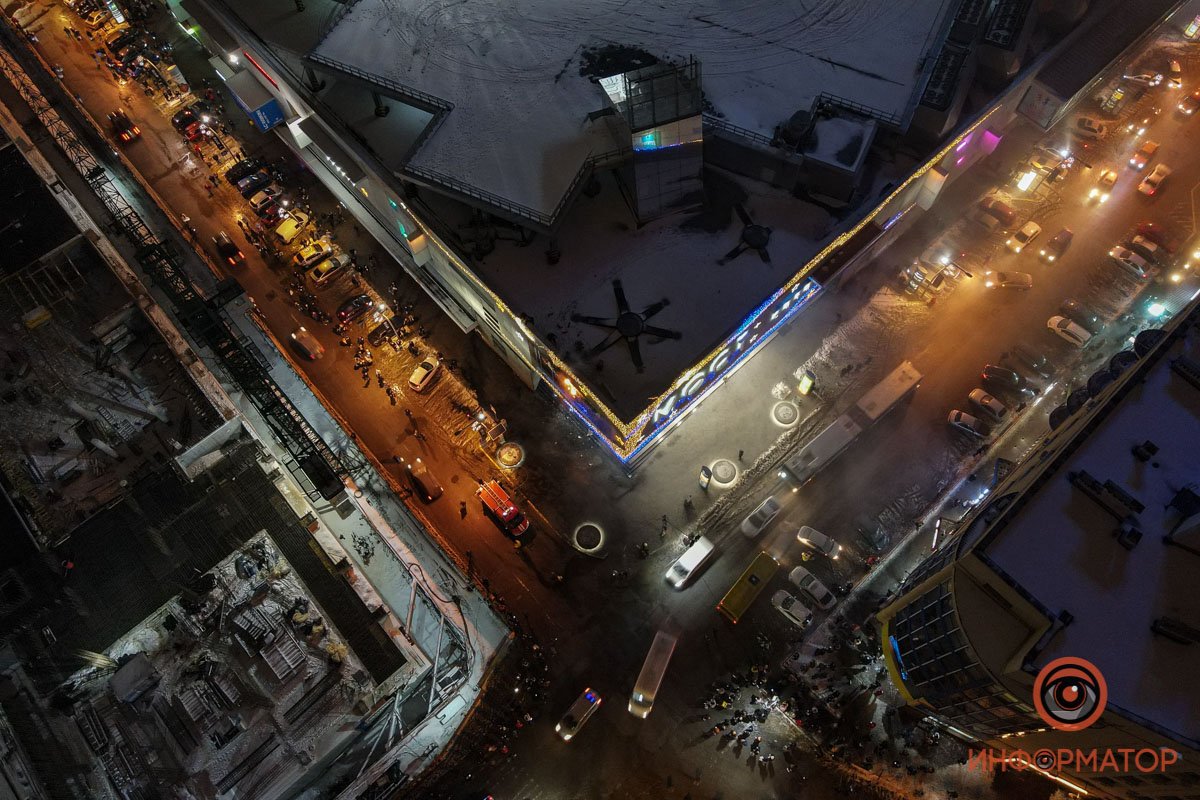 Всех посетителей эвакуировали