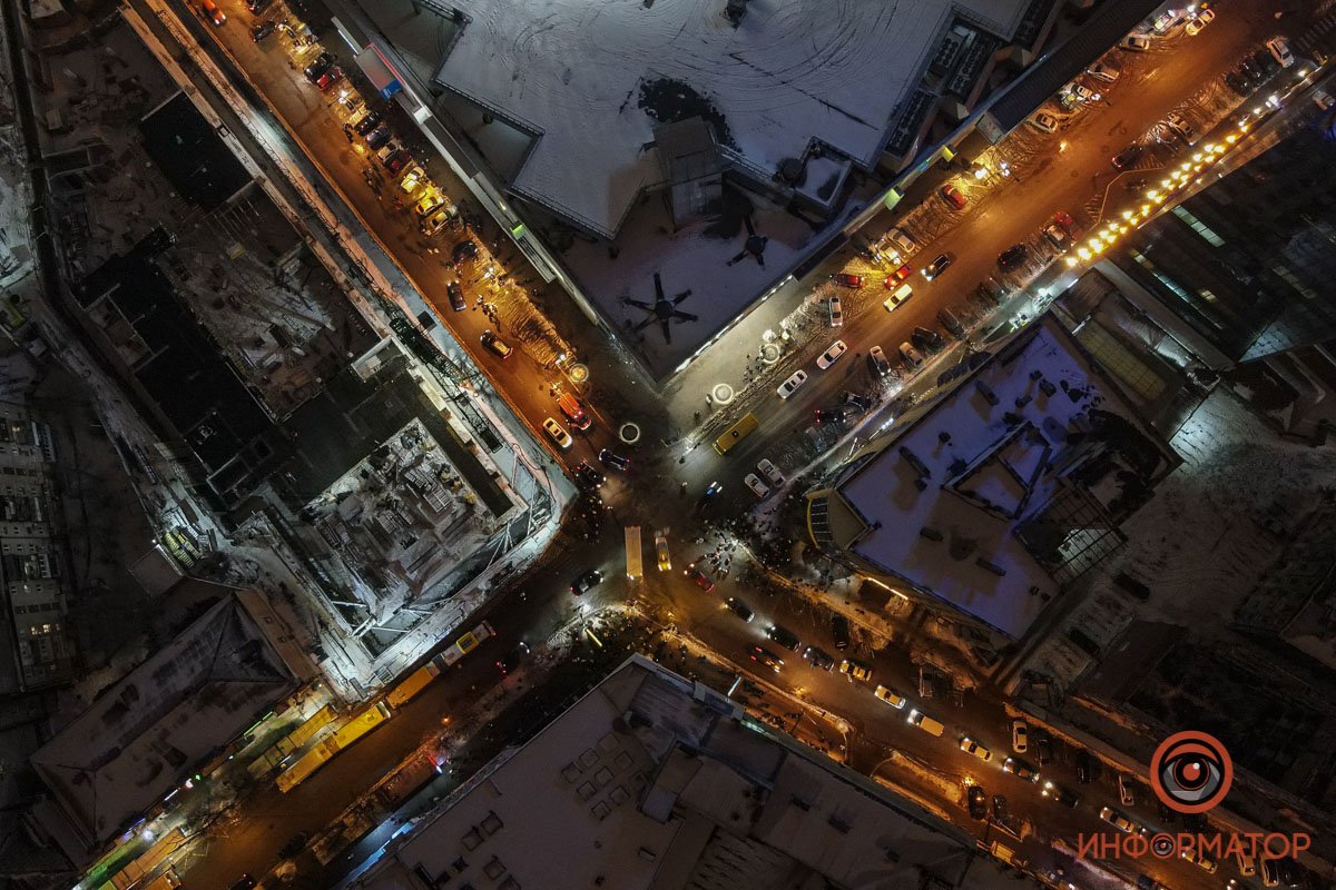 Пострадавших нет