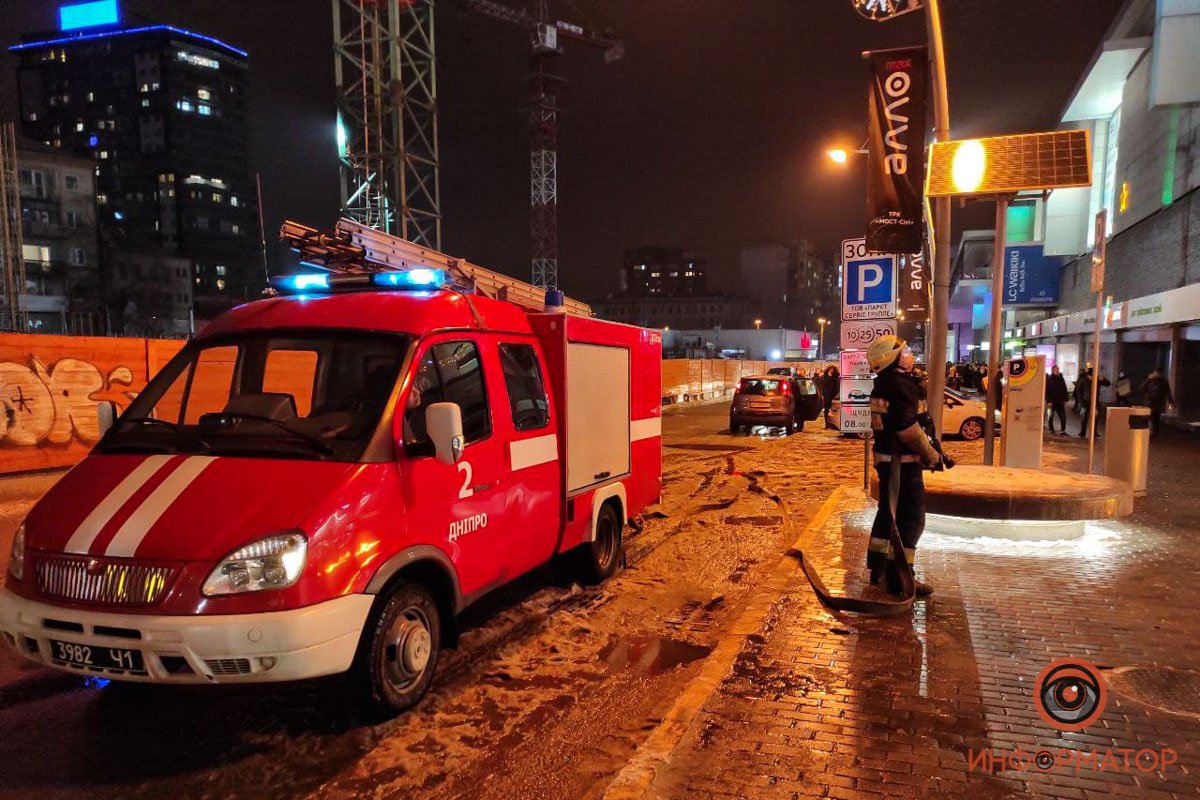 Площадь пожара - 2 квадратных метра