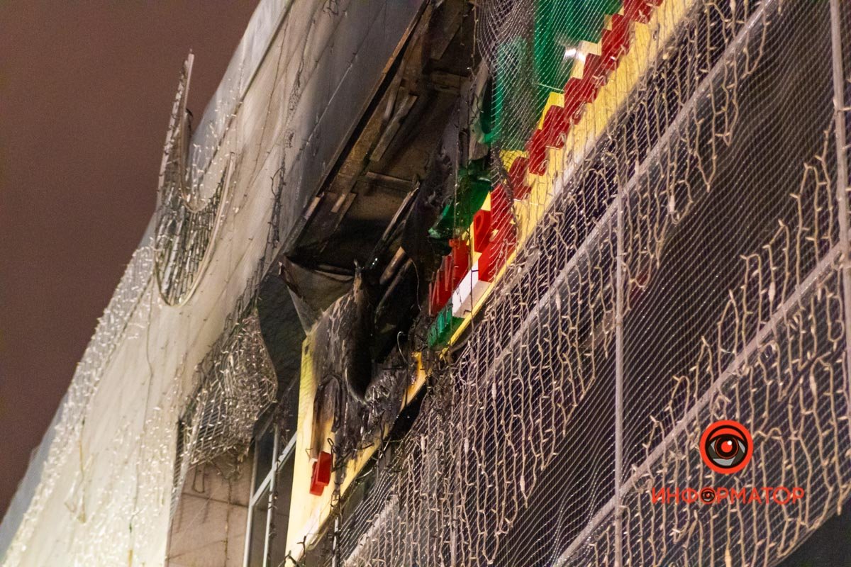 Площадь пожара — 2 квадратных метра