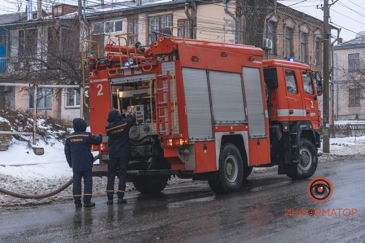 На месте работали спасатели 2-й пожарно-спасательной части