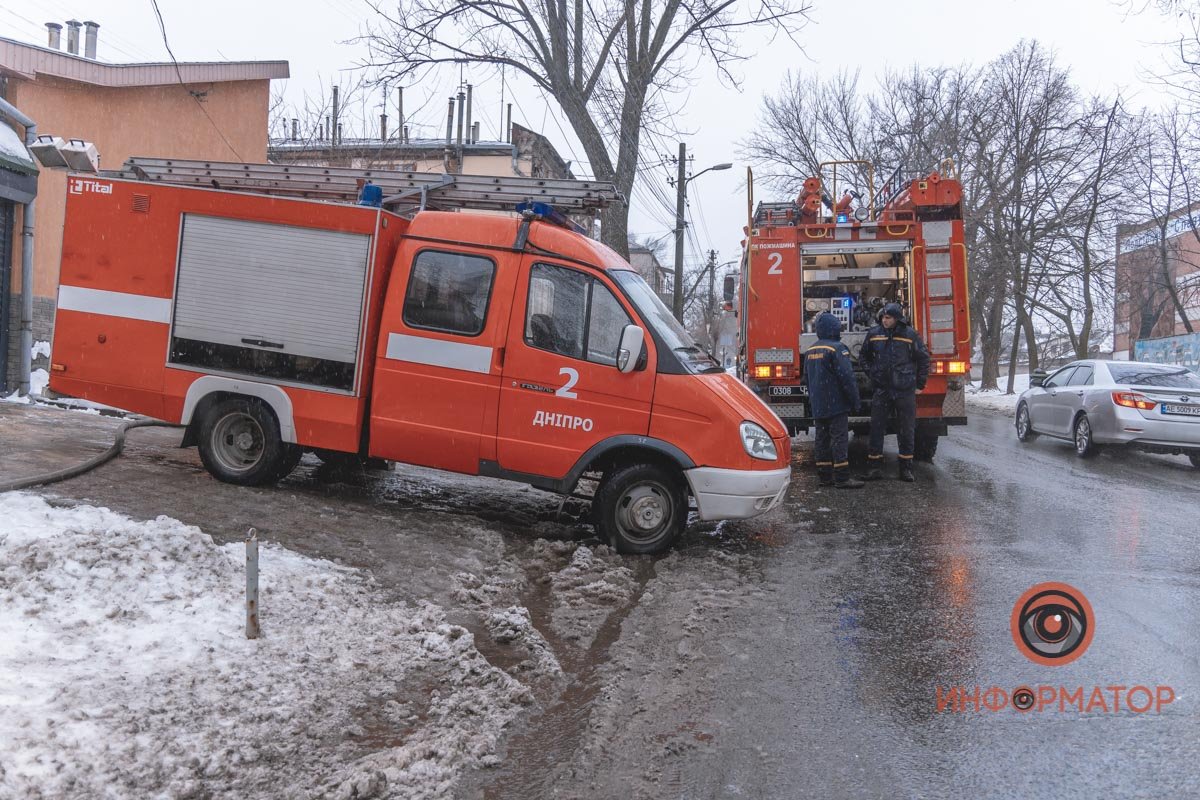 Пострадавших нет