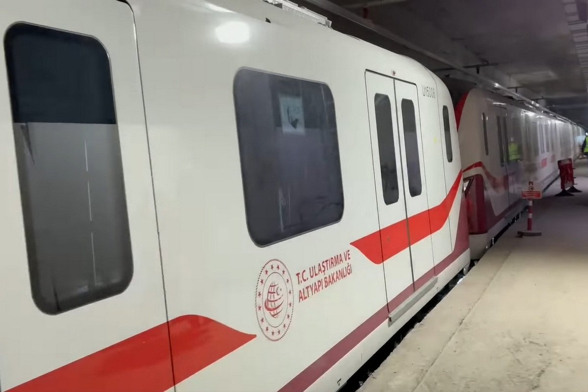 Вагоны метро китайской компании CRRC