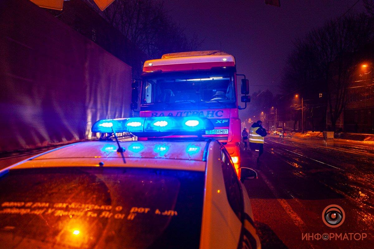 На место вызвали сотрудников полиции