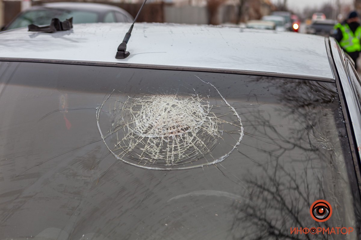 Повреждения Dacia