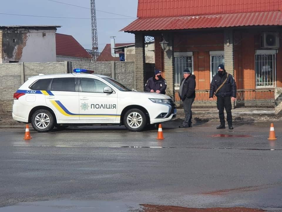 В Каменском фура оторвала ноги мужчине 1