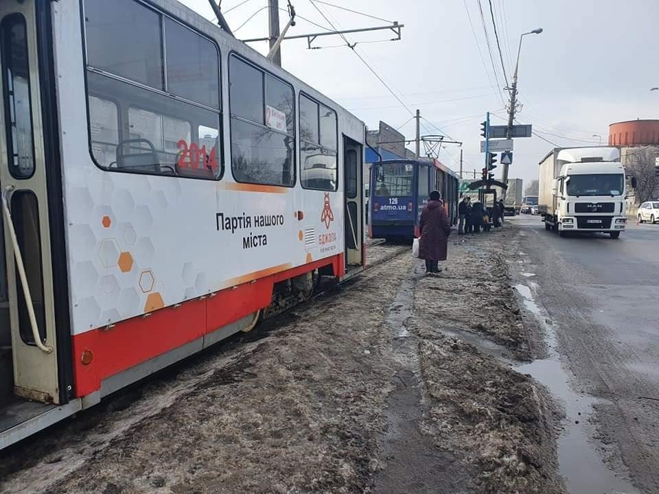 В Каменском фура оторвала ноги мужчине 2