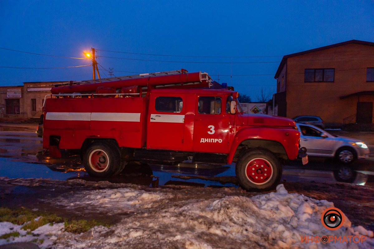 На улице Передовой случился пожар На улице Передовой случился пожар