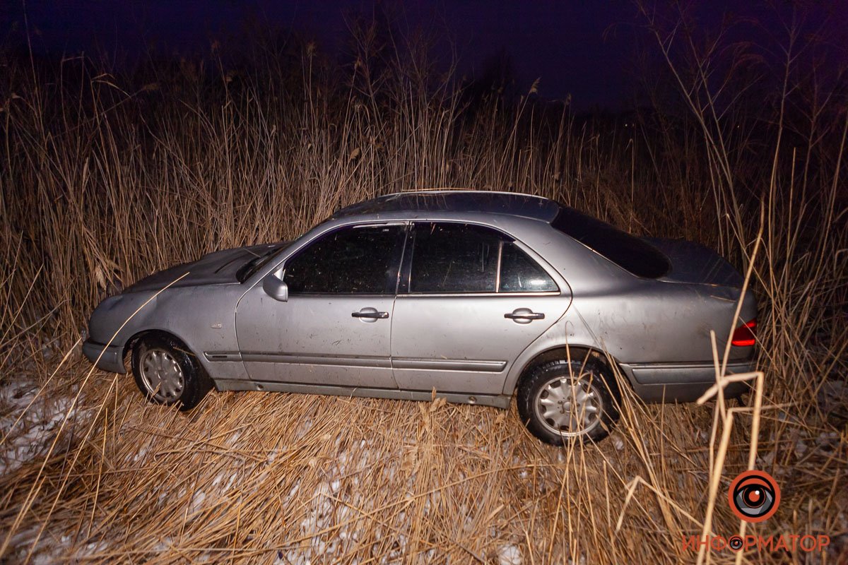 Авария произошла около 17:00