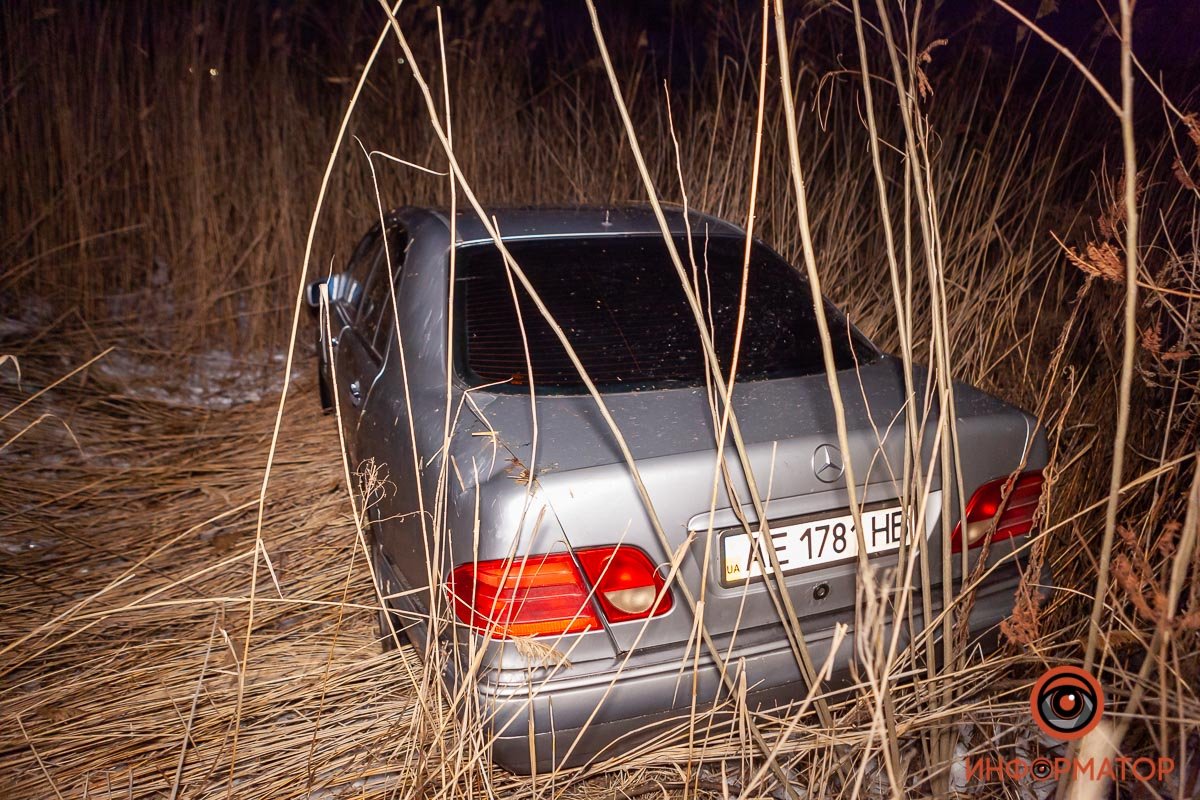 Водитель не отрицал, что пьян