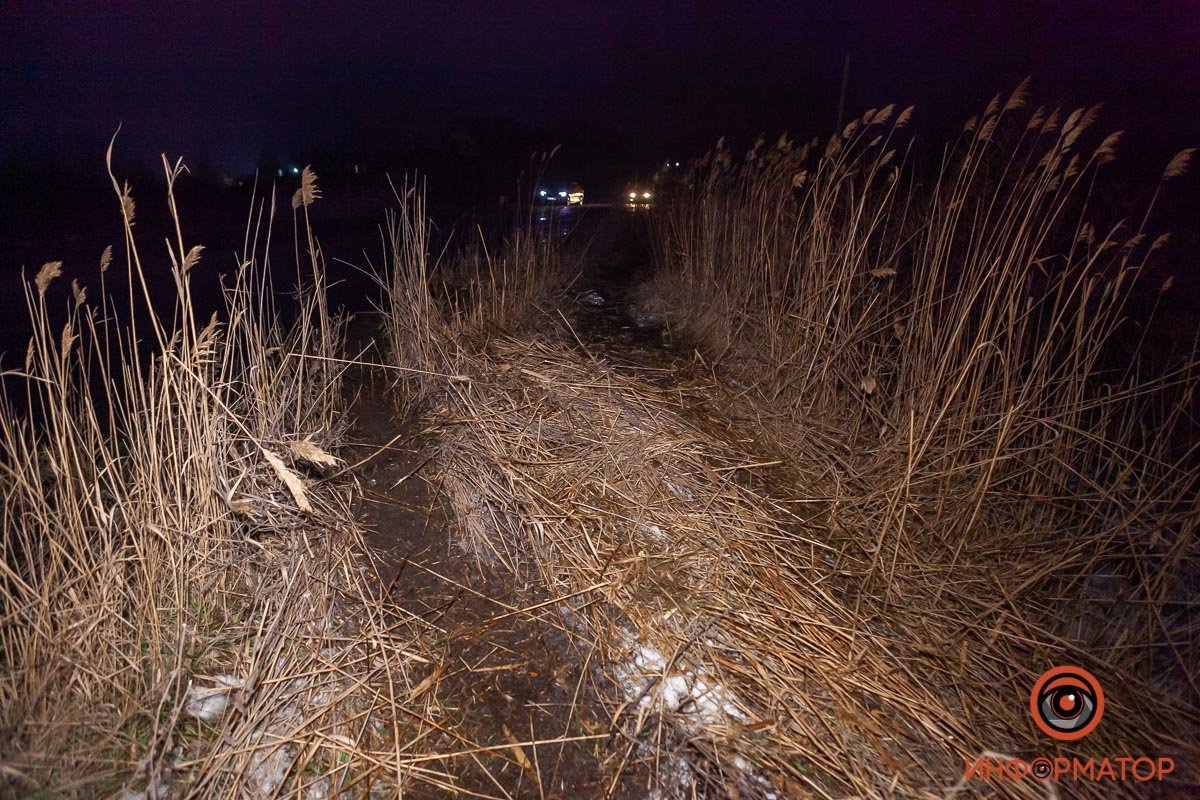 Место аварии