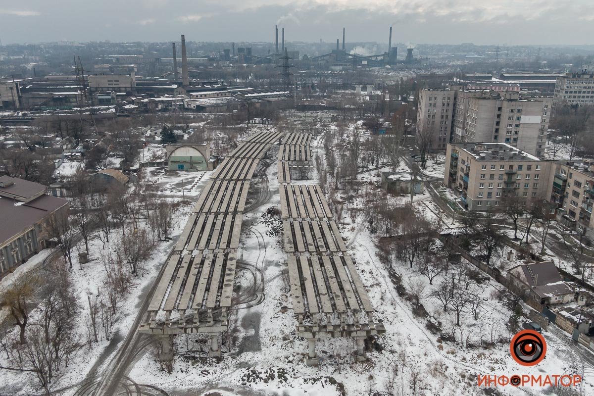 Индустриальный пейзаж