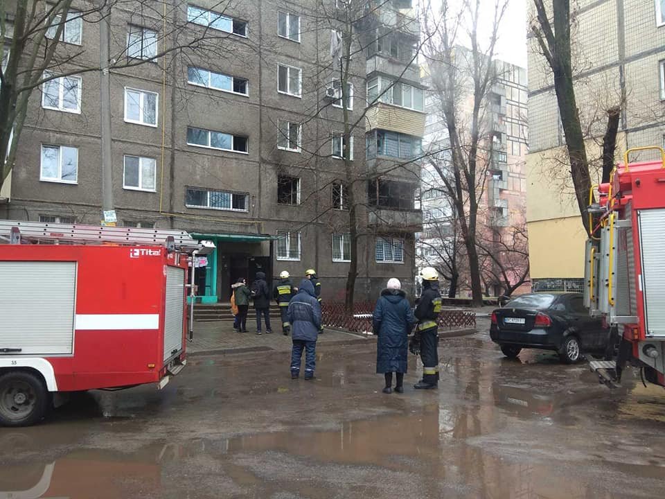 В 8:57 спасатели локализировали пожар, а в 9:04 – полностью ликвидировали