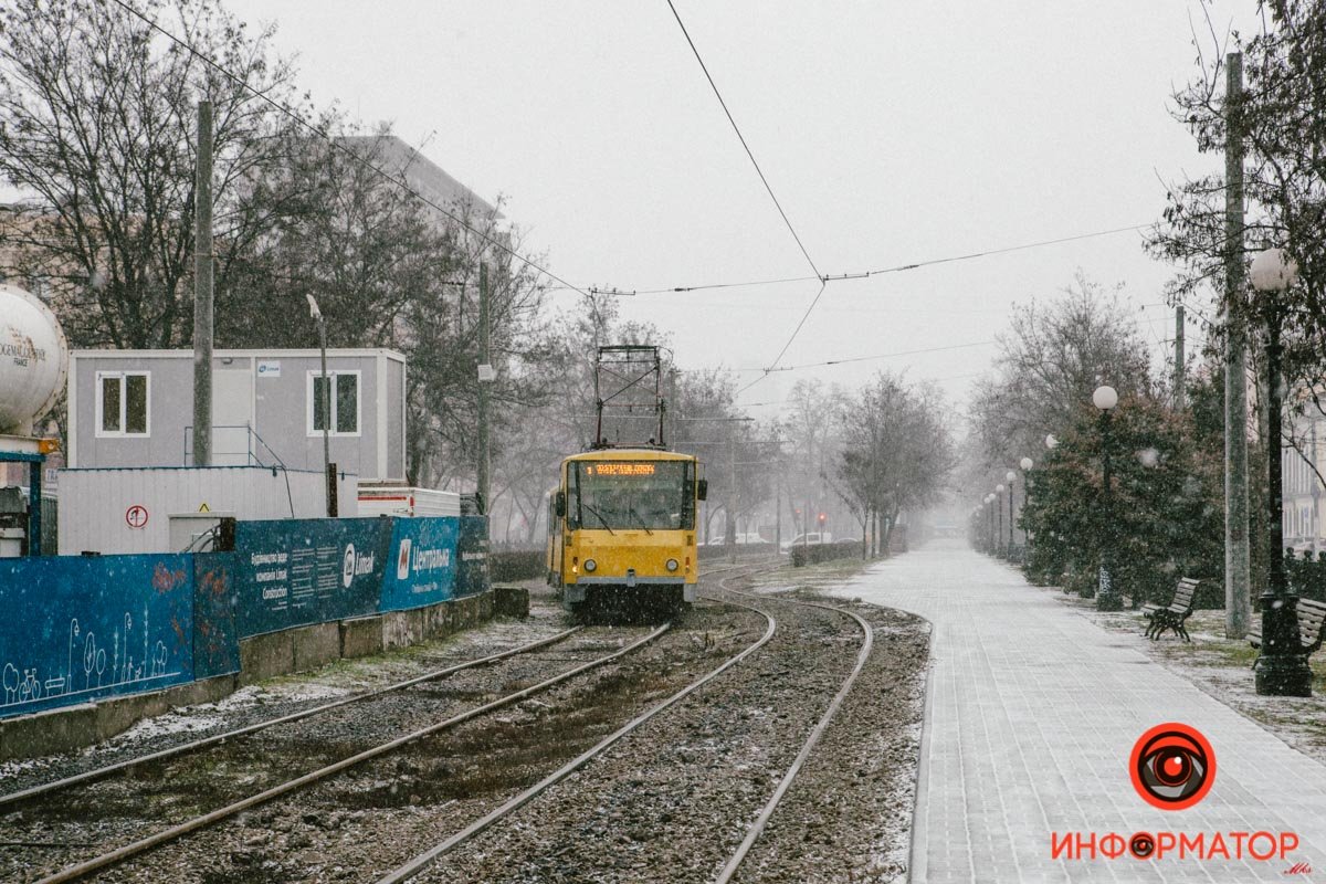 Трамваям холодно