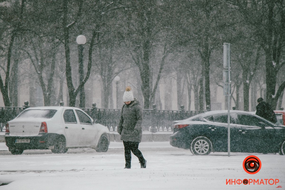 Сквозь снег