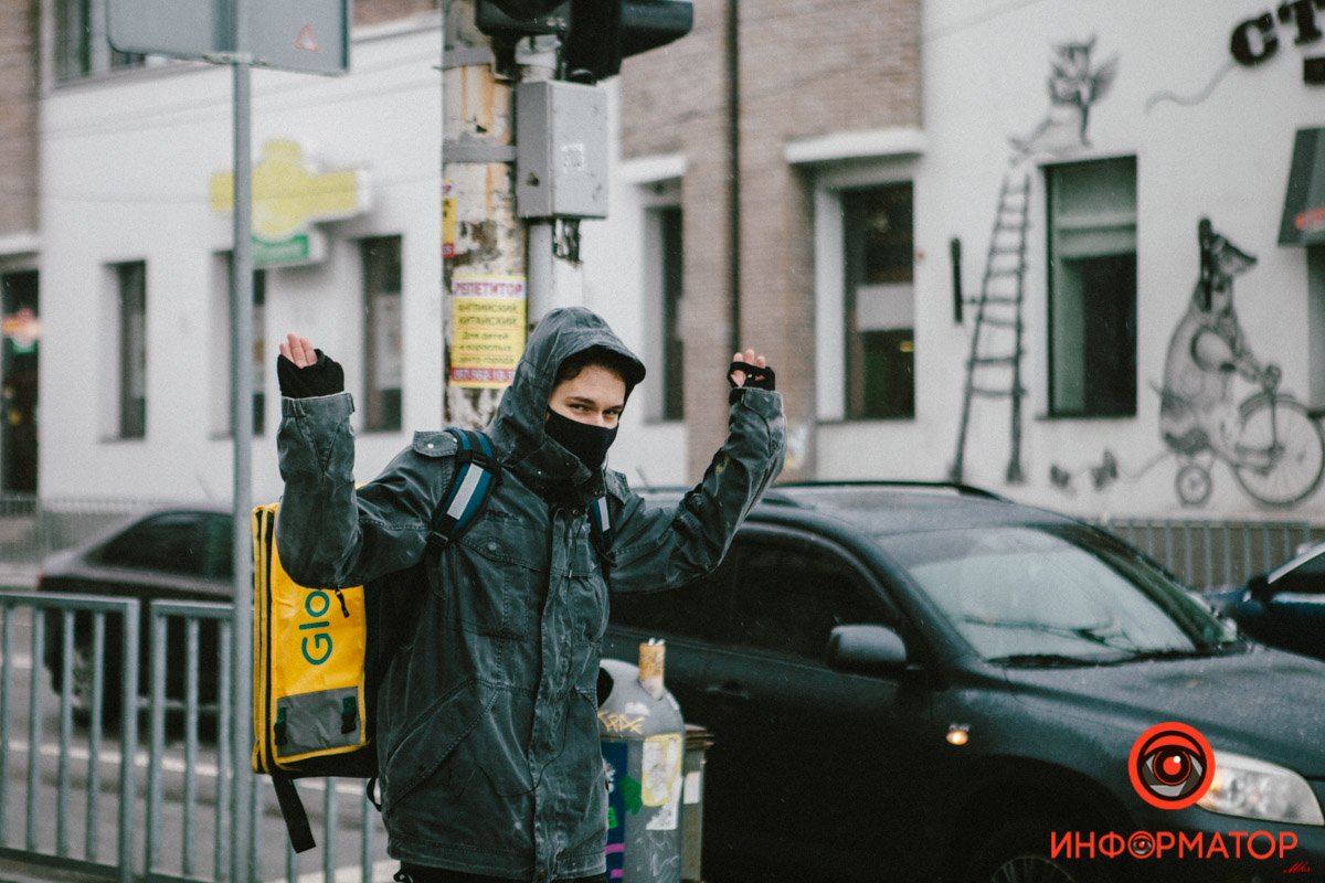 Когда еще не знал, чем закончится непогода