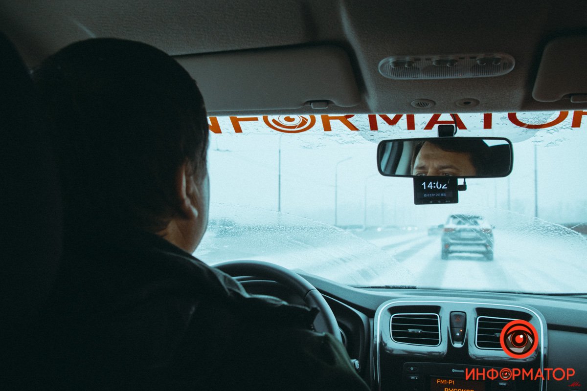 Днепр весь день заметает снегом: фото 53