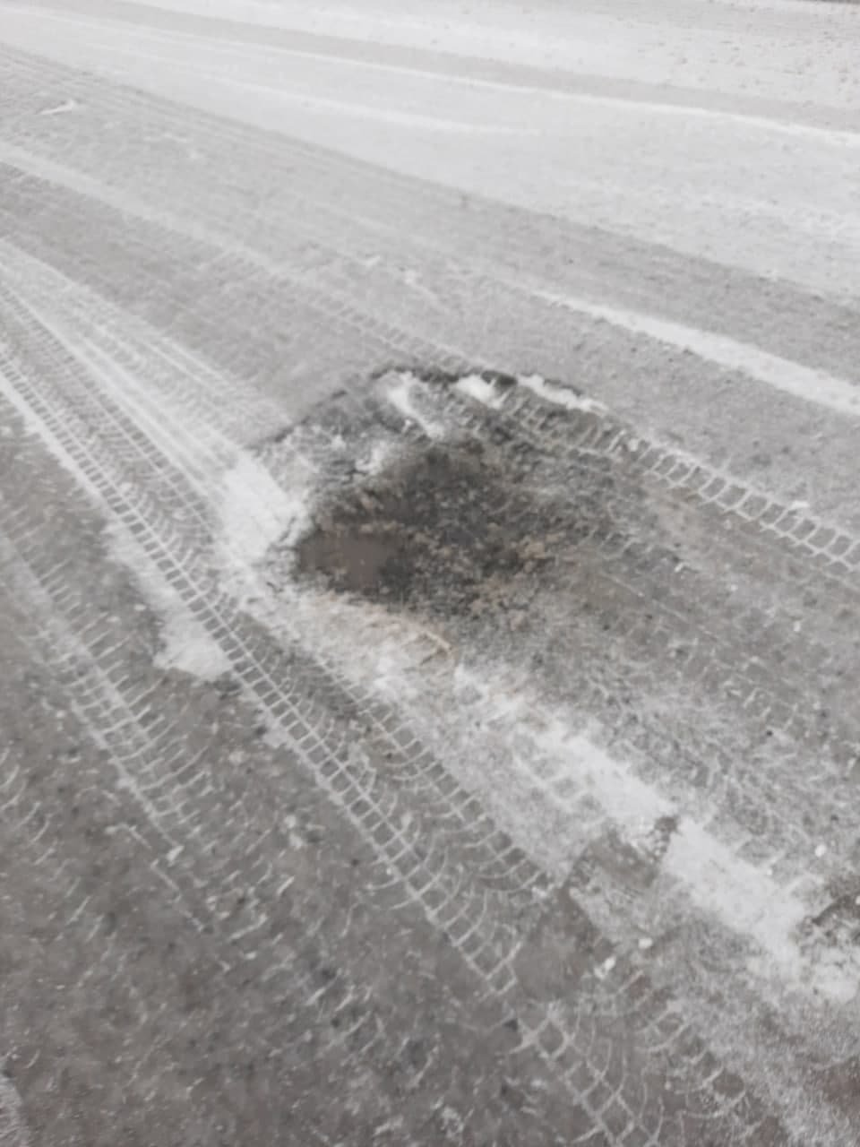 Днепр заметает снегом: хроника непогоды 6