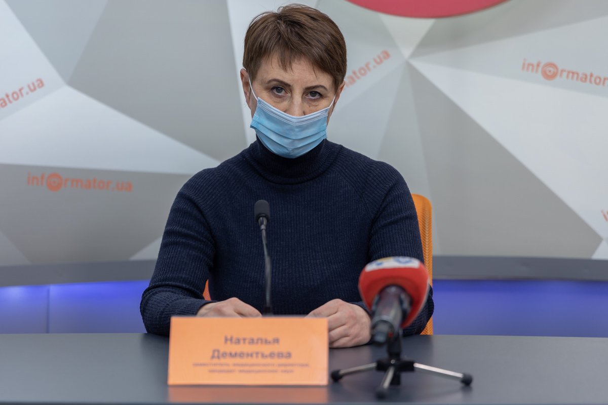 Наталья Дементьева — заместитель медицинского директора, кандидат медицинских наук Наталья Дементьева — заместитель медицинского директора, кандидат медицинских наук