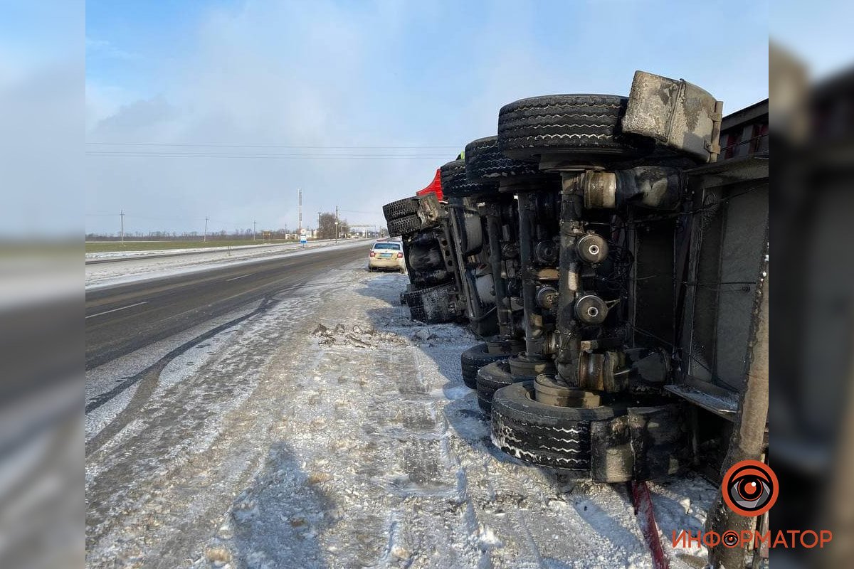 Наряд полиции на месте