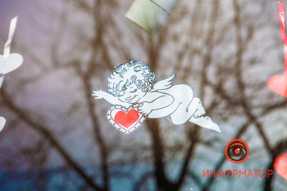 Куда же в этот день без амуров! Куда же в этот день без амуров!