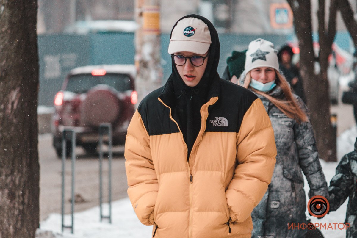 Дословный перевод названия бренда куртки полностью соответствует состоянию в такую погоду 🥶