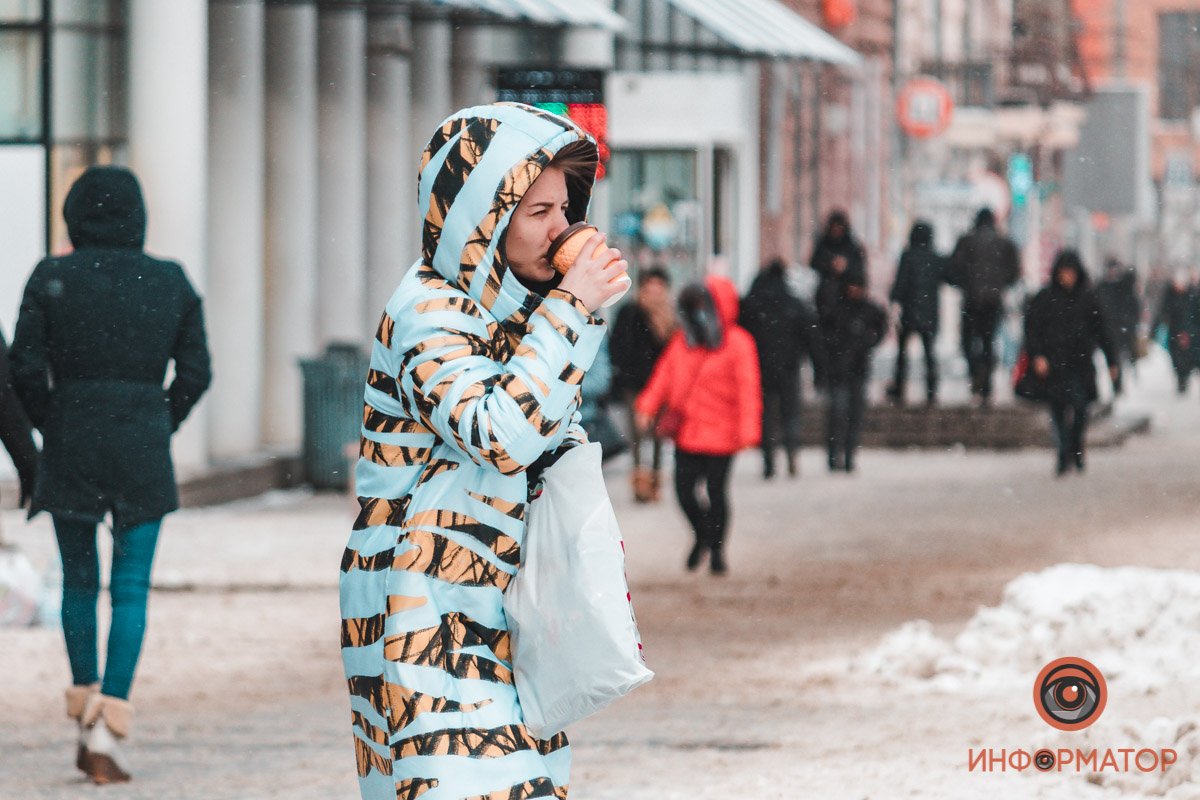 Сегодня один из тех дней, когда ее кофе тоже нужен кофе ☕