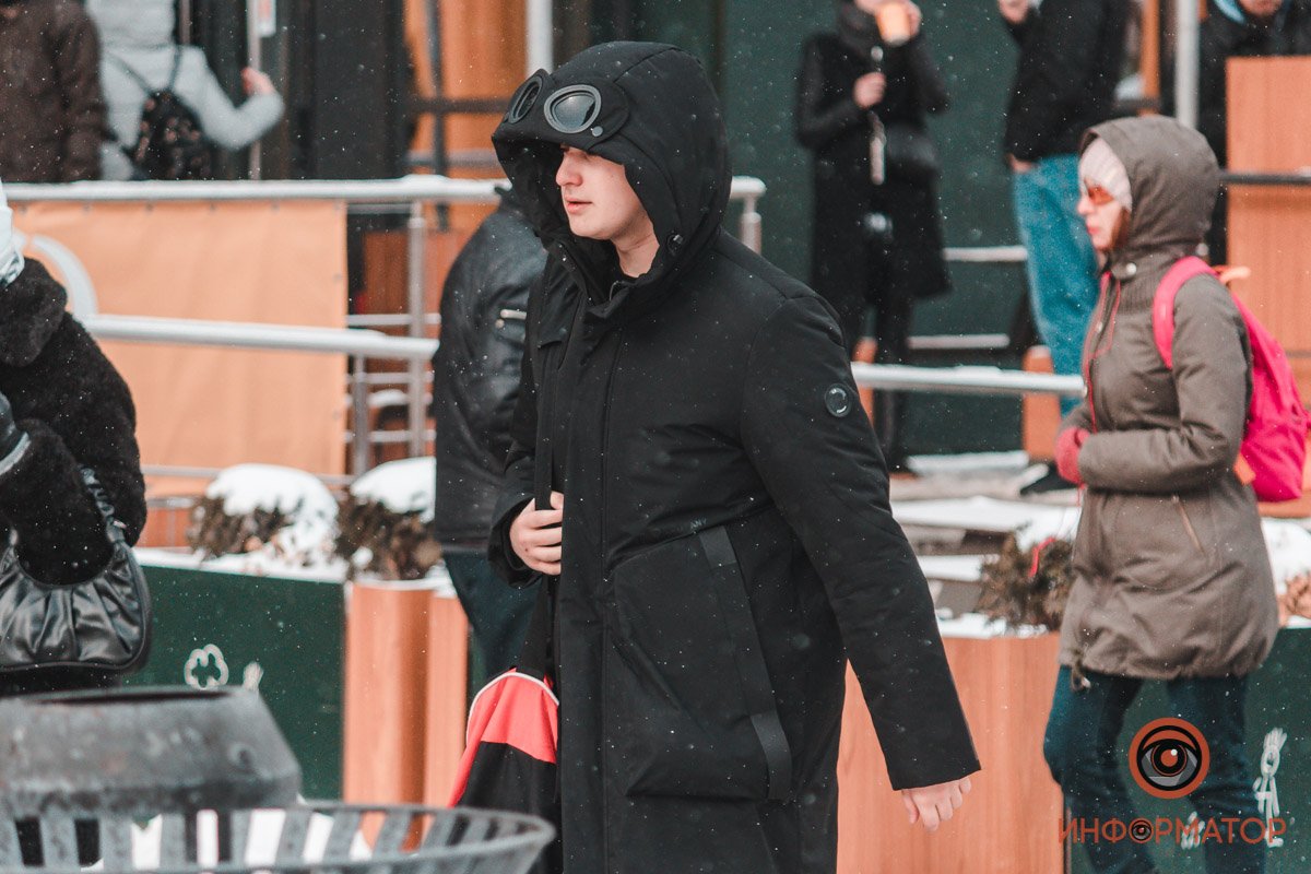 Идеальная куртка для такой погоды