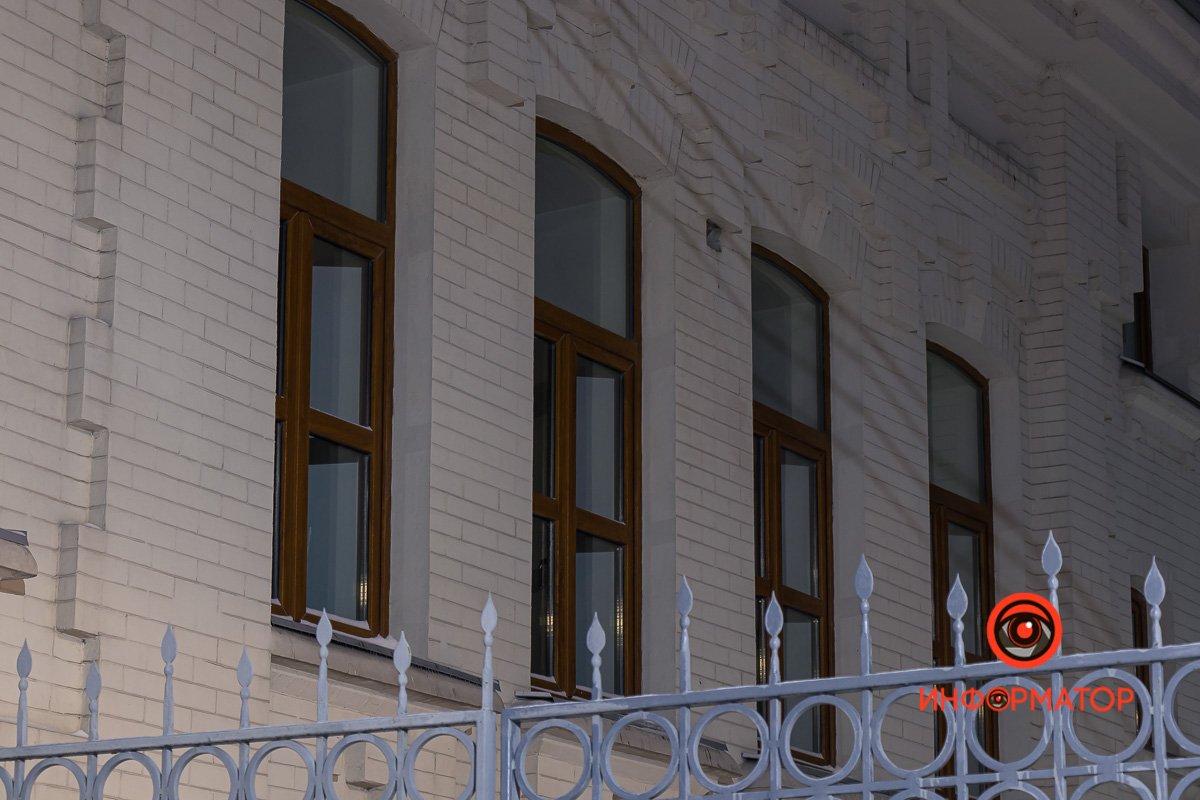 Здание построили в начале ХХ века