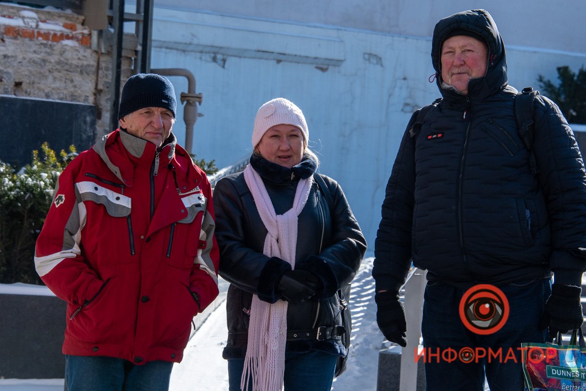 Акция не осталась без внимания прохожих Акция не осталась без внимания прохожих