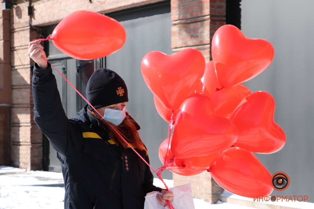 Дарили шарики Дарили шарики