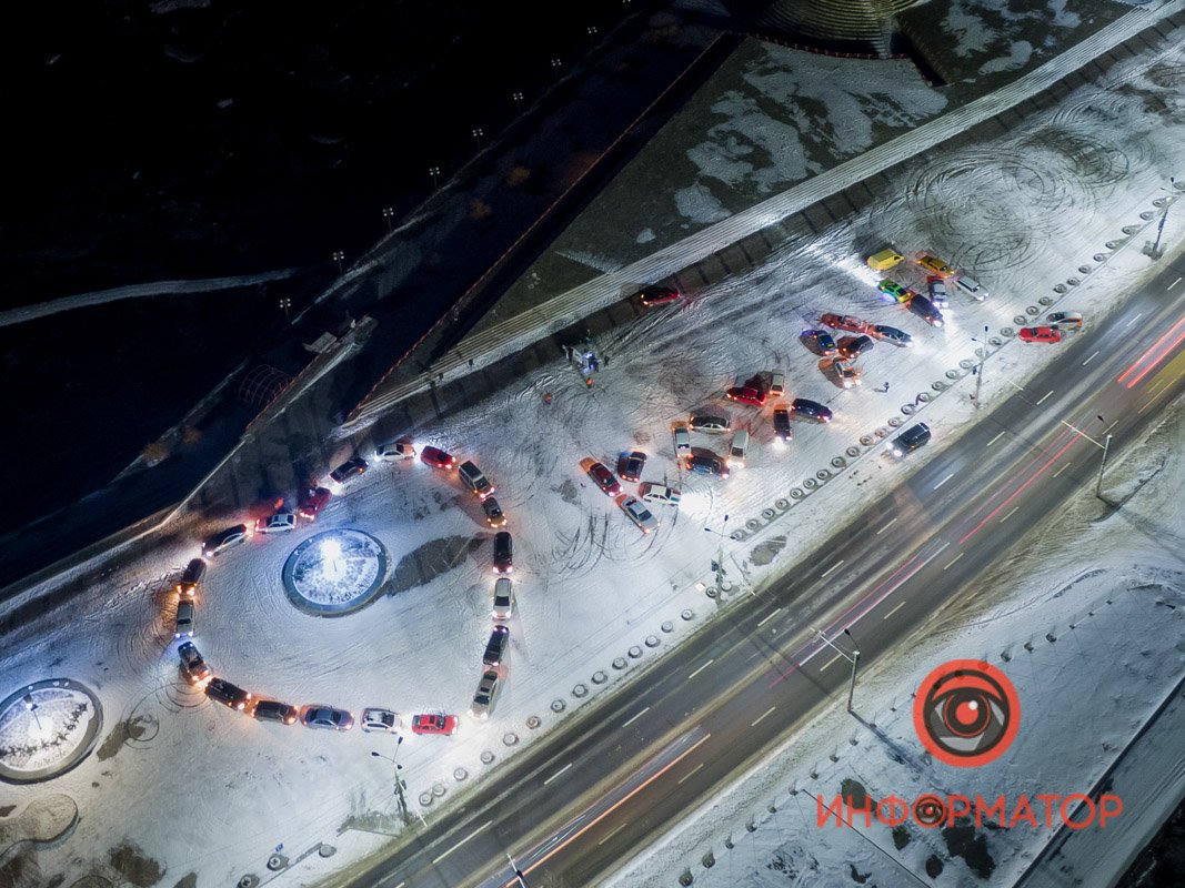 Не помешали ни минусовая температура, ни ледяной ветер 